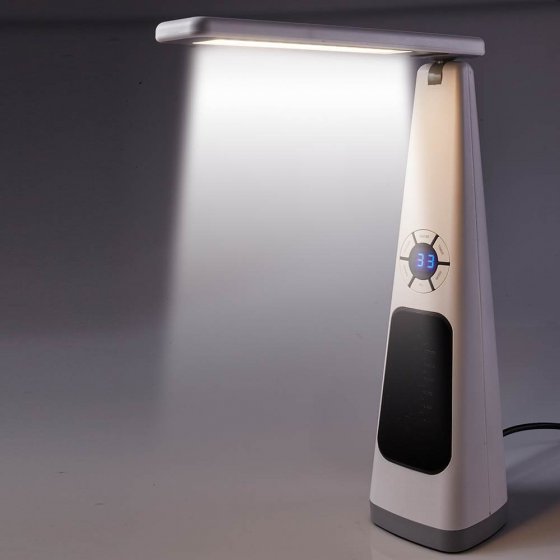 Lampe à fonction chauffante