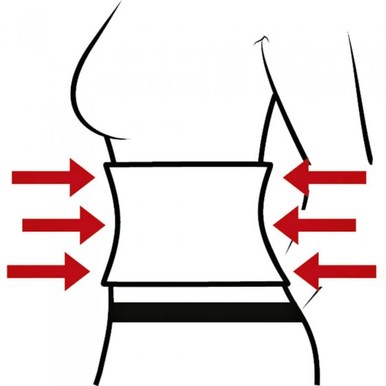 Rückenstützgürtel extra stark 