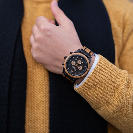 Chronographe Whisky Scotts Highland