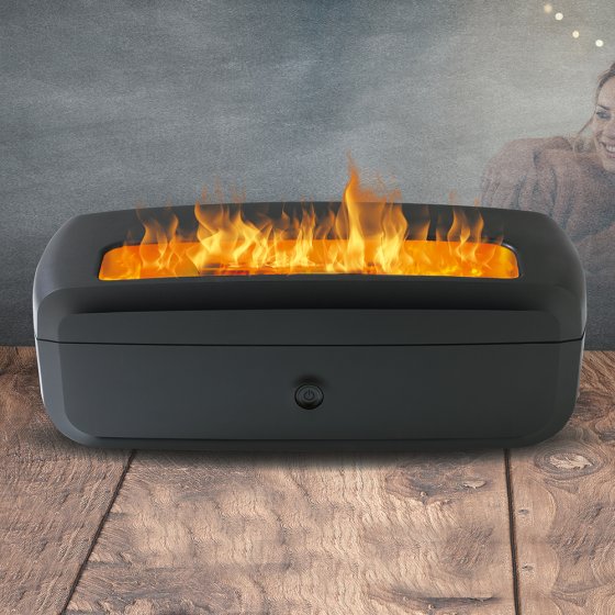 Humidificateur d'air "magie du feu"