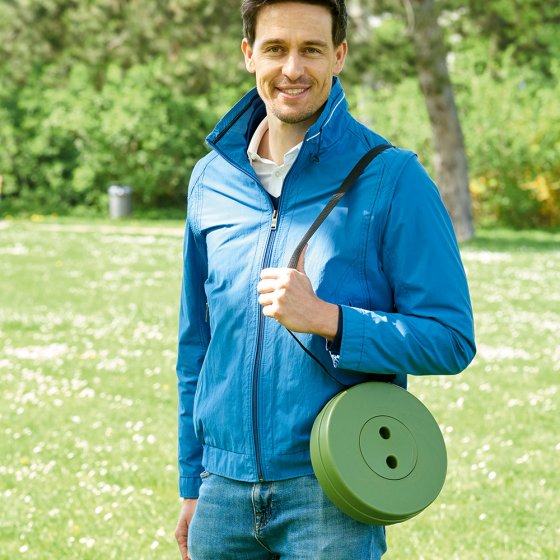 Höhenverstellbarer Sitzhocker 