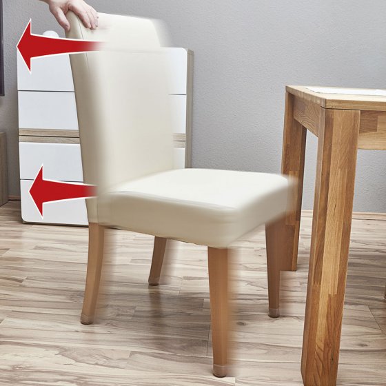 Flexible Möbelfußschützer 8er Pack 8 Stück