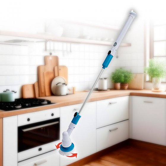 Akku-Powerbürste 