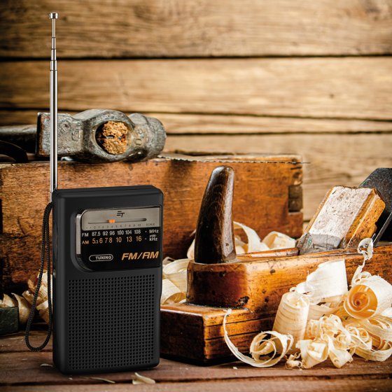 Mobiles Taschenradio 