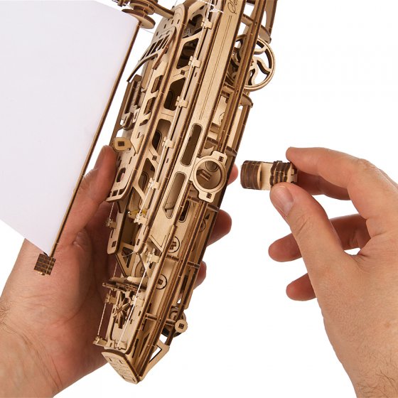 Maquette bois : voilier de rêve 