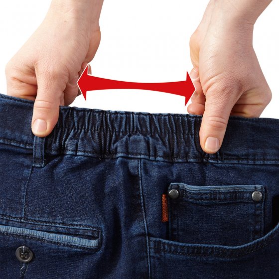 Jeans mit Relaxbund 