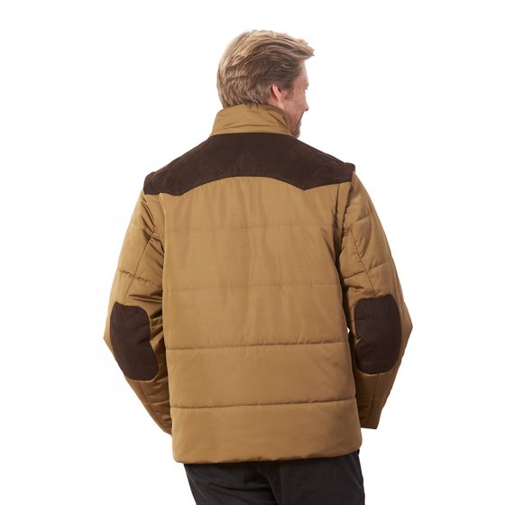 Jacke mit abnehmbaren Ärmeln 