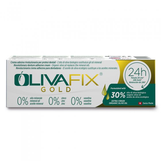 Crème adhésive pour prothèses dentaires  "OlivaFix" 75 g 