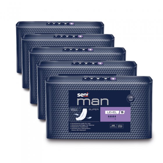 Protections masculines Seni Man Light 