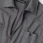 Chemise en flanelle avec fermeture éclair sur toute la longueur - 6