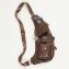 Herren Leder Cross Bag - 6