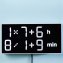 Digitale LED-Uhr „AlbertClock“ - 6