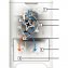 Chargeur de piles LR 6 AA intelligent - 6