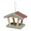 Vogel-Futterhaus aus Holz - 6