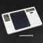 Tablette d'écriture électronique avec calculatrice et horloge - 6