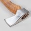 Handaxt mit Leder-Etui - 6