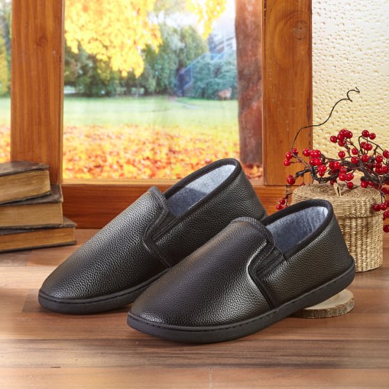 Haussschuh mit Memory-Sohle 