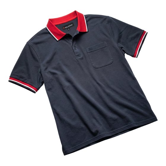 Herren Poloshirt XL (56/58) | Marine