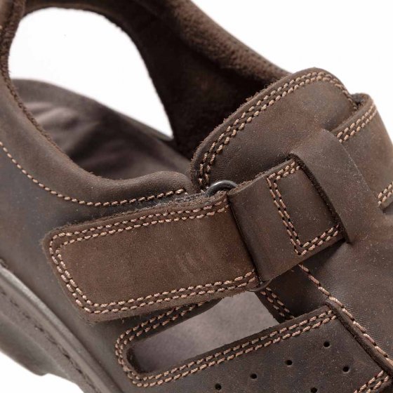 Sandales à velcro pour hommes 