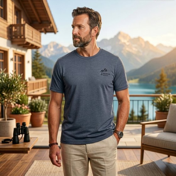 T-shirt léger pour homme 