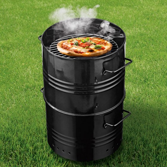 BBQ-Grilltonne „4 in 1“ 