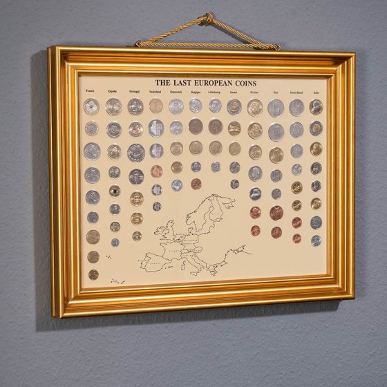 Pièces de collection  "The last European coins" 