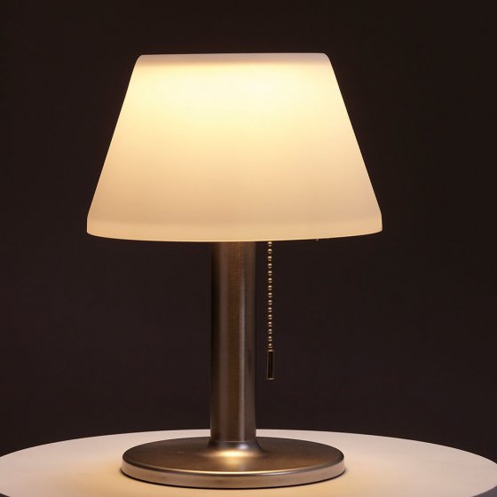 Lampe de table LED solaire 