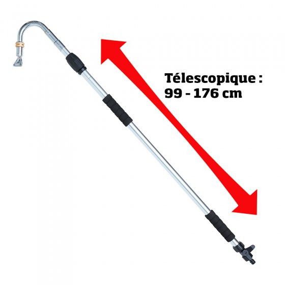 Lance de nettoyage de gouttière 