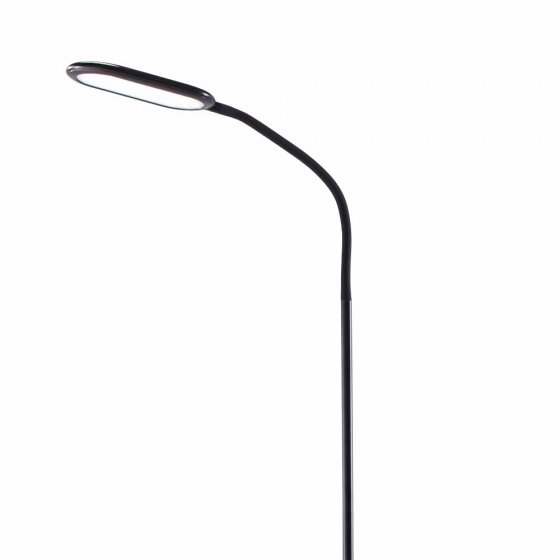 Lampadaire à col de cygne
