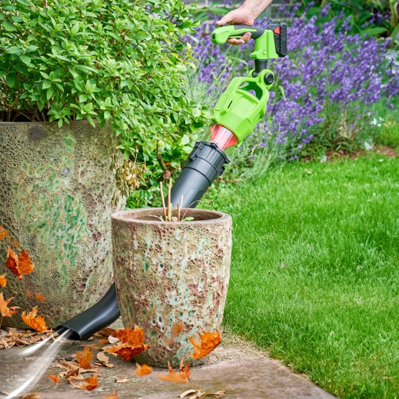 Souffleur télescopique sans fil 