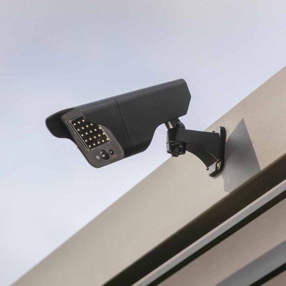 Caméra factice solaire télécommandée