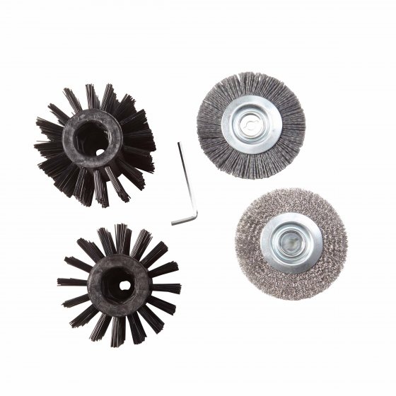 Brosses à joints de rechange en fil d’acier 