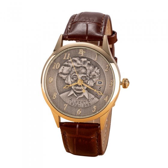 Votre cadeau : une montre « Einstein »