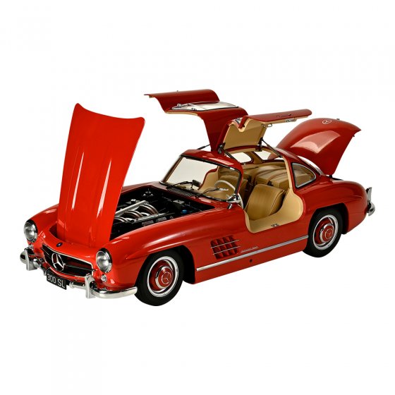 Modellbaus. Mercedes 300SL 