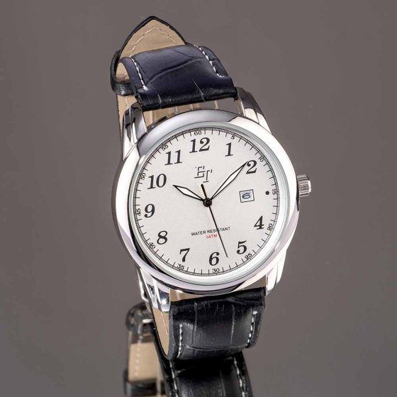 Elegante Herrenuhr 