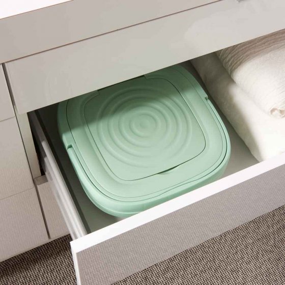 Mini lave-linge pliant 