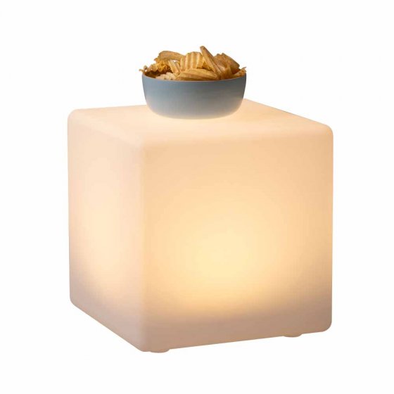 LED Solar-Würfelleuchte 