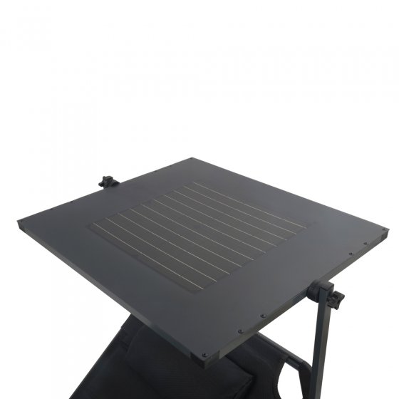 Chaise longue pliante solaire