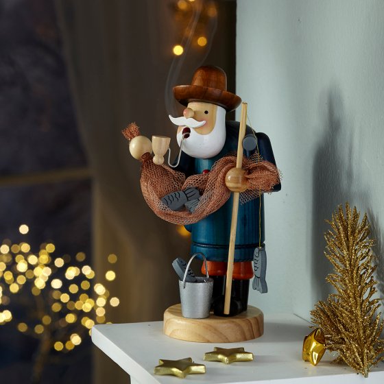 Figurine d'apiculteur brûle-encens