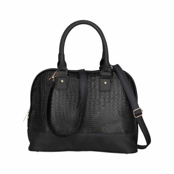 Lederhandtasche mit Portemonnaie 