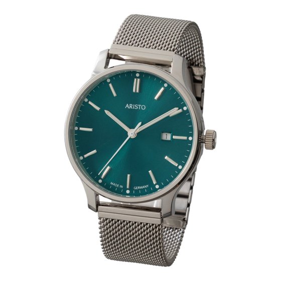 Herren Milanaise Uhr  