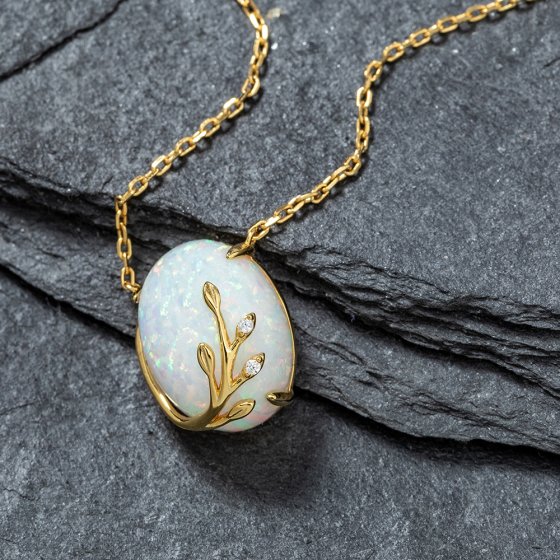Opal-Schmuckset 