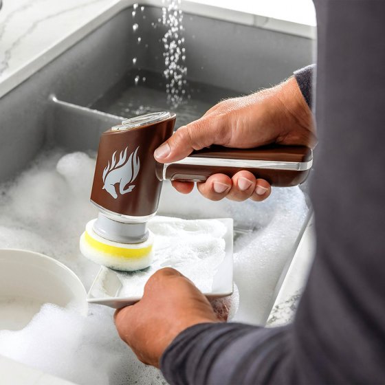 Akku Rotationsbürste 