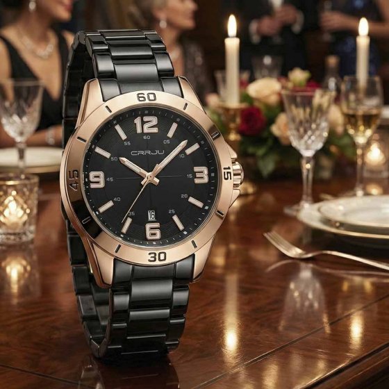 Votre cadeau : une montre de luxe pour homme 
