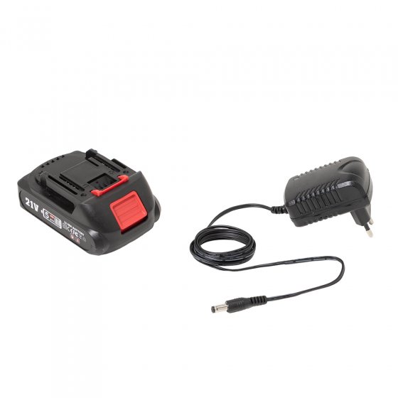 2in1-Akku-Bodenfräse 