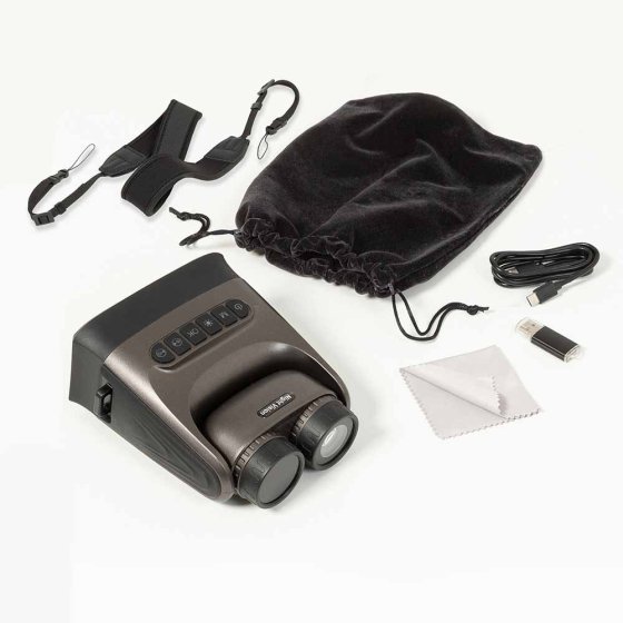 Infrarot-Kamera mit drehbarer Linse 