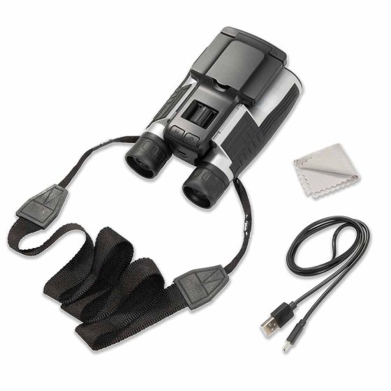 Jumelles avec caméra et écran 