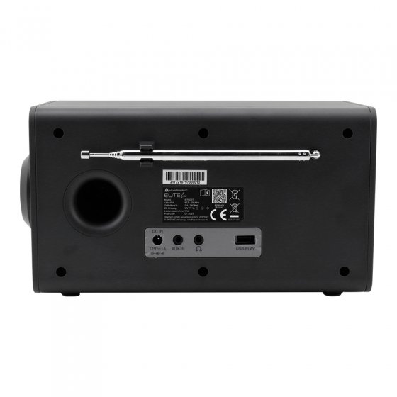 Klangstarkes DAB+-Heimradio 