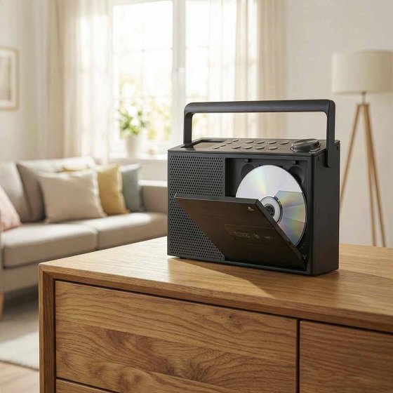 Lecteur DAB+ / CD confortable avec écran couleur 