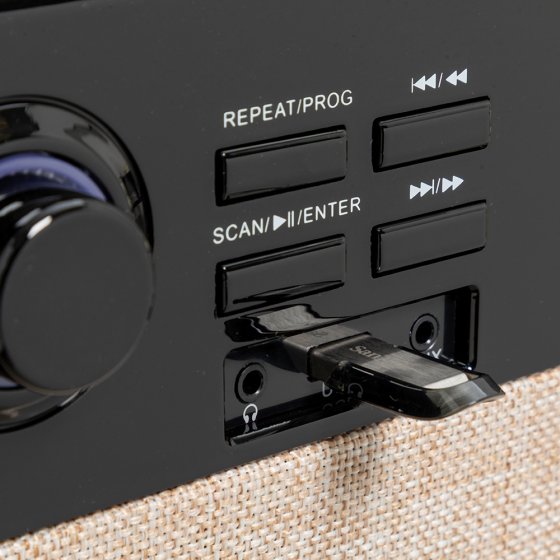 DAB+-Retro-Musiksystem 